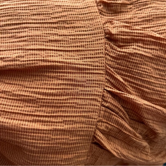 Pilgrim Burnt Orange Dress Size 10 like new - Picture 2 of 8